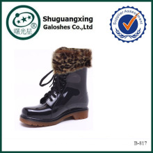 bottes de cowboy de wenling Zhejiang hauts talon B-817